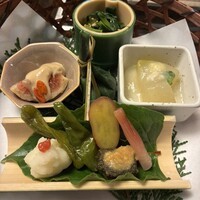黒茶屋 - 前菜