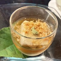 黒茶屋 - 勾玉豆腐