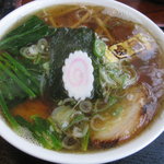 らーめん め組 - 中華そばです。