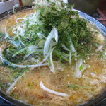 らーめん め組 - みそラーメンです。