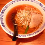 興維餃子館 - 醤油ラーメン