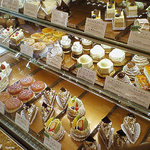 パティスリー 風と土 - ショーケース