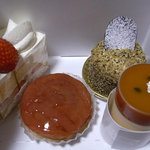 パティスリー 風と土 - ケーキたち