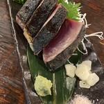 和浦酒場　弐 - 鰹の塩たたき