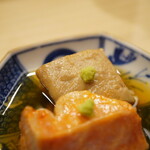 日本橋蛎殻町 すぎた - 香り、口どけ、余韻、今まで食べてきたあん肝の中でもそのすべてが凌駕させる絶品！！
      恍惚とさせるばかりの堪らん旨さ、、