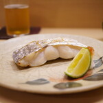 日本橋蛎殻町 すぎた - ◆太刀魚 塩焼き