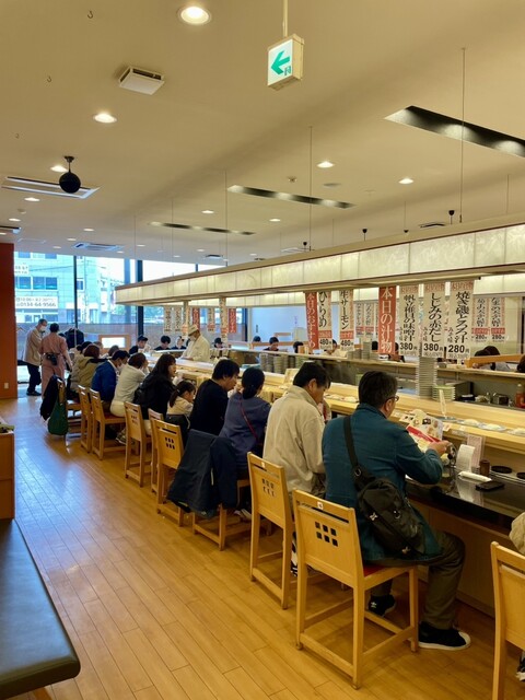 和楽 小樽店（わらく） - 小樽（回転寿司）の写真