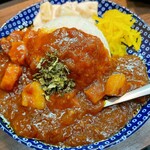 ヌードル＆スパイスカレー 今日の1番 - 