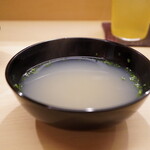 日本橋蛎殻町 すぎた - ◆お椀