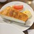 CAZAN 珈琲店 - 料理写真:バターが染みていて美味しい
