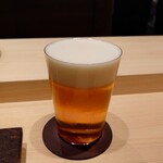 酉囃子 - 生ビール マスターズドリーム