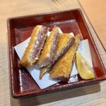 浅草 ASA虎 - ASA虎名物 アジフライ