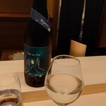 酉囃子 - 滋賀 浪乃音酒造 <季節限定>Te to Te ~てとて~ 螢の夕涼み ～夏のマイナス20～ 純米吟醸（グラス）