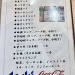 浅草 ASA虎 - 飲み放題ドリンクメニュー