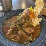 Mカッセ - スパイスチキンカレー1,200円