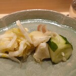 酉囃子 - 香の物