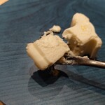 酉囃子 - レアチーズケーキ