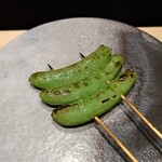 酉囃子 - 飛騨の東農園のスナップエンドウ