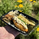 本家かまどや - のりタルタル弁当