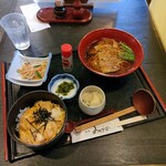 麺処みずの - 料理写真:ランチセット
