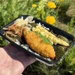 本家かまどや - のり弁当