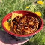 惣菜屋 寿味 - えび入りかき揚げ丼