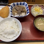 岡山大元食堂 - 料理写真: