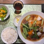 チャイニーズビストロ 蘭亭 - 