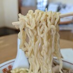 喜多方ラーメン 天高盛 - モチモチ感マックスの中太麺