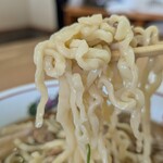 喜多方ラーメン 天高盛 - 美味しい中太麺
