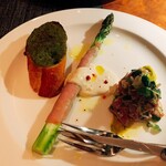 ワインと食事の店 チキンストック - 