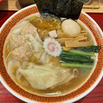 麺創庵 砂田 - 特製ワンタン麺