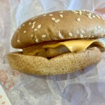 バーガーキング  熊本インター店 - フィッシュバーガー