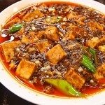 中華食堂 チリレンゲ - 四川麻婆豆腐ランチ 大盛
