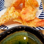 酒と魚とオトコマエ食堂 - 紅しょうが天