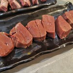 ジンギスカン 小仔羊 - ラムレバー680円