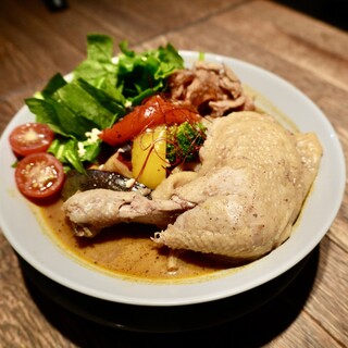 無添加薬膳スープカレー COSMOS_1