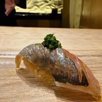 意気な寿し処阿部 青山店 - 葱は調味料
