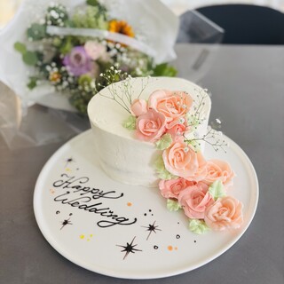 大切な記念日をオリジナルオーダープレートで演出します★