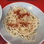 つけそば 丸長 - 一味があるのが嬉しい。