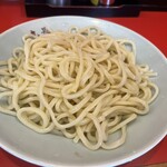 つけそば 丸長 - 麺。
