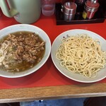 つけそば 丸長 目白店 - チャシューやさいつけそば（並）¥1,350