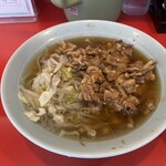 つけそば 丸長 - つけ汁。