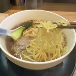 醤油ラーメン しのわ - 