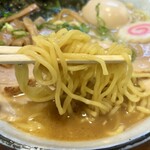 らーめん ひとふんばり - 麺アップ