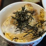 いろり庵 きらく - ミニカツ丼