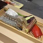 渋谷 天婦羅 ふじもと - 