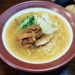 醤武屋 - 塩魚介濃味そば