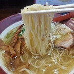 醤武屋 - 塩魚介濃味そば