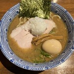 喜元門 研究学園店 - 真空そば➕味玉トッピング